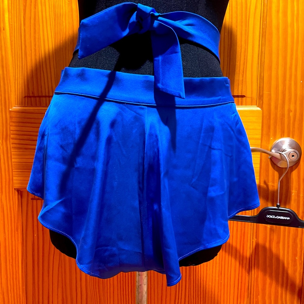 Honey Birdette silk shorts
